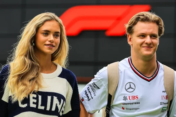 mick schumacher laila hasanovic