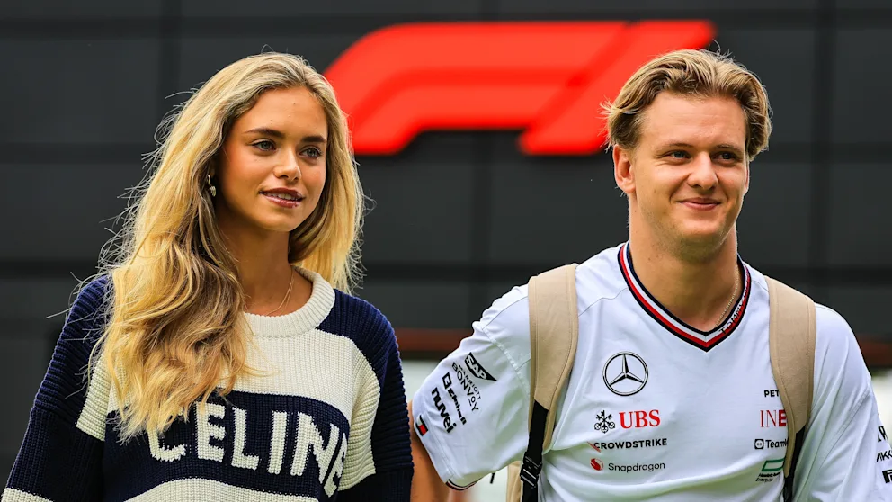 mick schumacher laila hasanovic