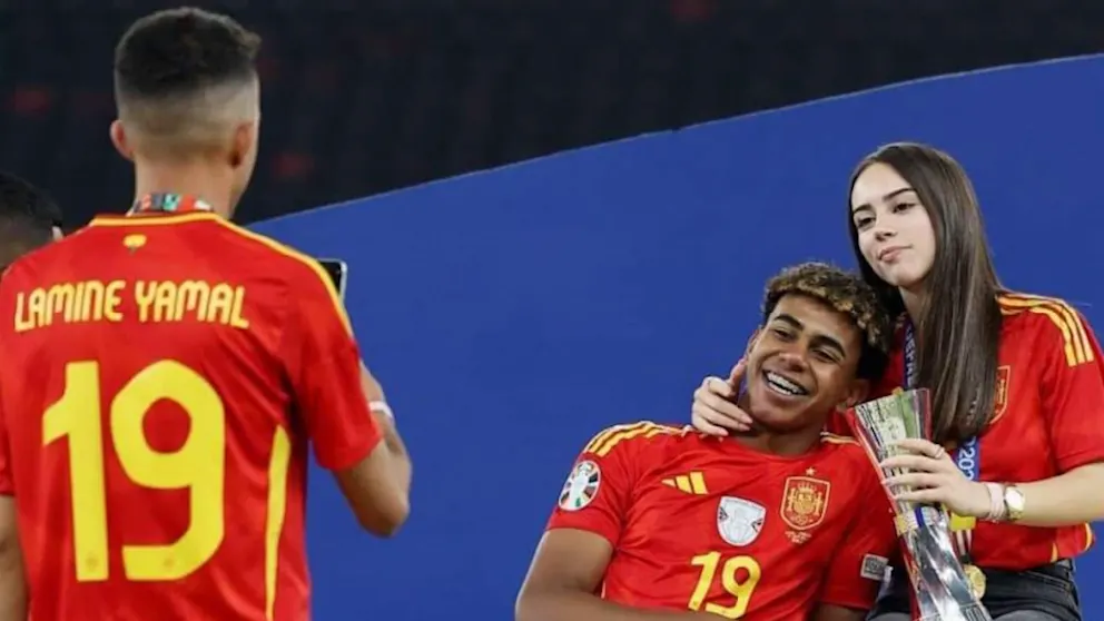 lamine yamal freundin