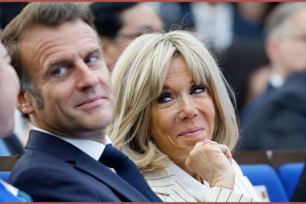 emmanuel macron ehefrau